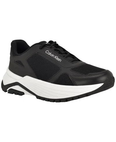 Calvin Klein Amyra Sneaker In Black