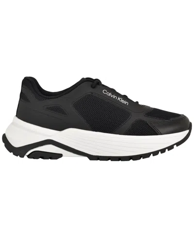Calvin Klein Amyra Sneaker In Black