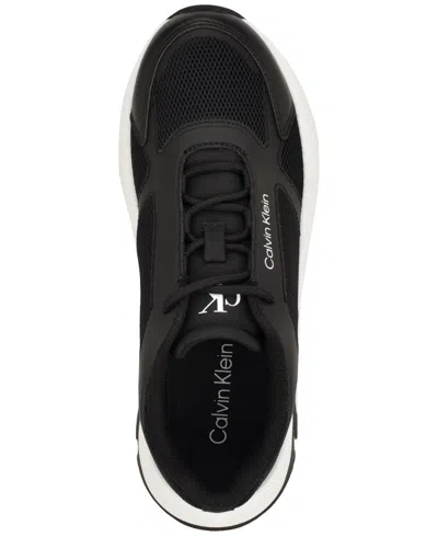 Calvin Klein Amyra Sneaker In Black