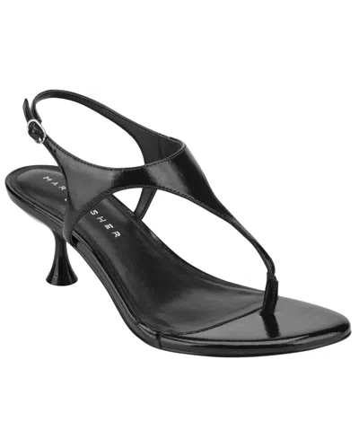 Marc Fisher Ltd Pelysa Ankle Strap Sandal In Black