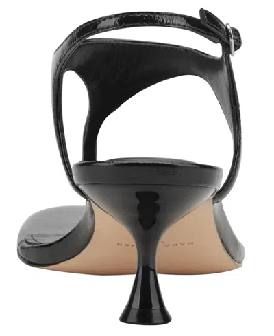 Marc Fisher Ltd Pelysa Ankle Strap Sandal In Black