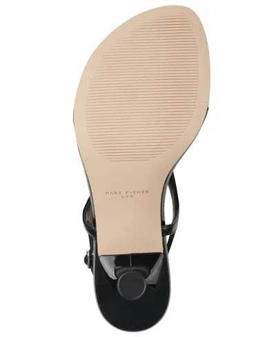 Marc Fisher Ltd Pelysa Ankle Strap Sandal In Black