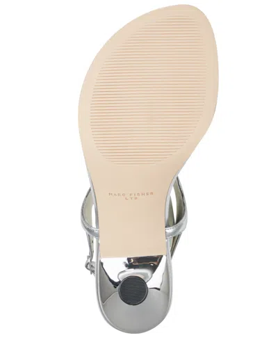 Marc Fisher Ltd Pelysa Ankle Strap Sandal In Multi