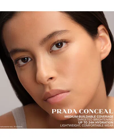 Prada Beauty Blurring + Micro-correcting Concealer, 0.3 Oz.