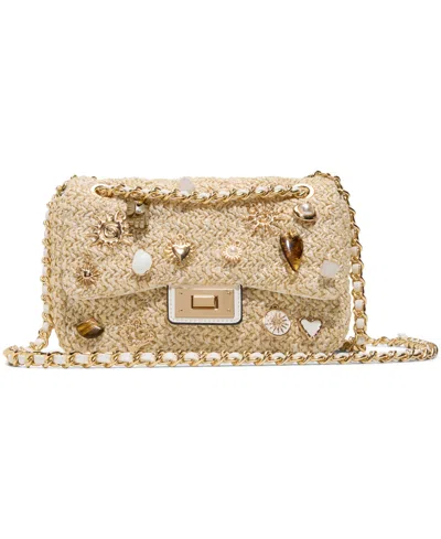 Aldo Goldensunn Convertible Crossbody Bag In Neutral