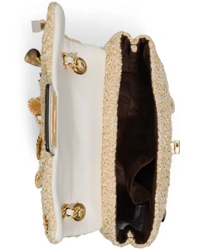 Aldo Goldensunn Convertible Crossbody Bag In Neutral