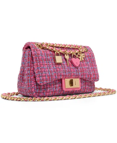 Aldo Bellarinaa Convertible Crossbody Bag In Pink