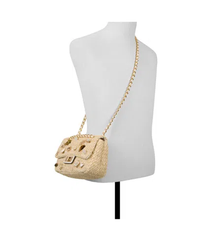 Aldo Goldensunn Convertible Crossbody Bag In Neutral