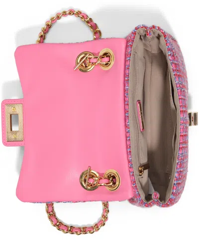 Aldo Bellarinaa Convertible Crossbody Bag In Pink