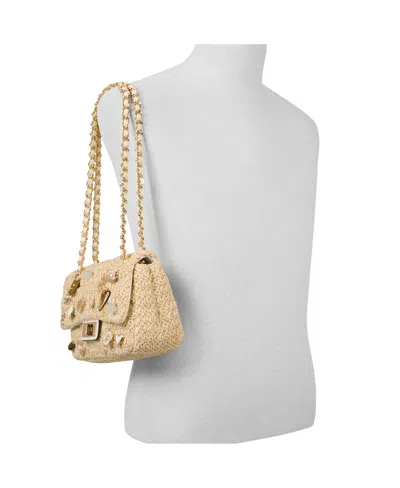 Aldo Goldensunn Convertible Crossbody Bag In Neutral