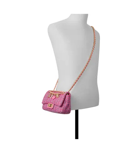 Aldo Bellarinaa Convertible Crossbody Bag In Pink