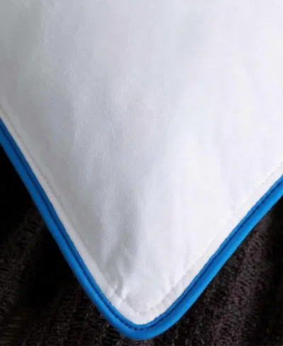 Unikome Medium Density Goose Down Feather 2-pack Pillows, Standard In White