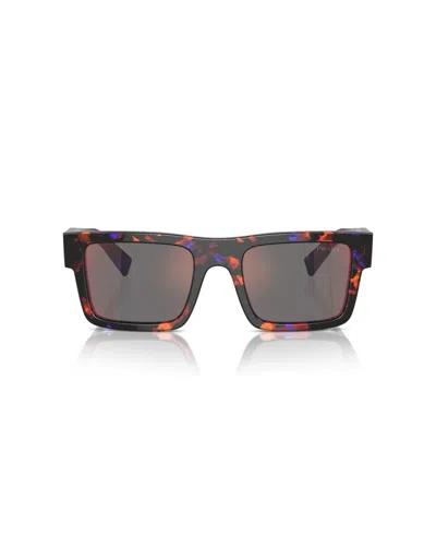 Prada Man Sunglass Pr 19ws In Multi