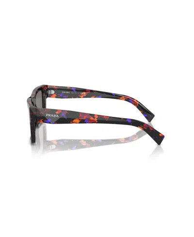 Prada Man Sunglass Pr 19ws In Multi