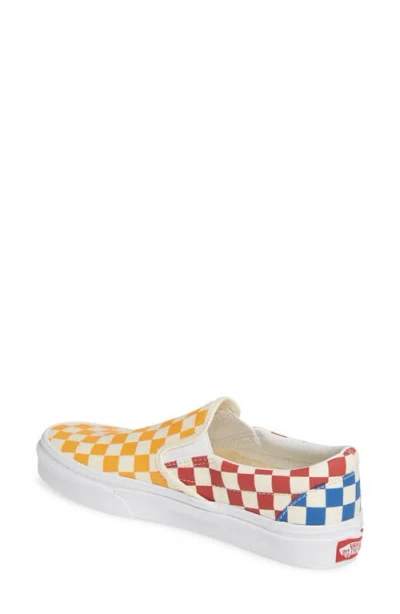 Vans Classic Slip-on In Multi