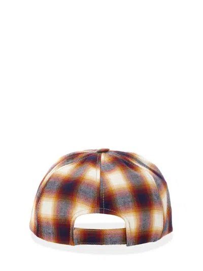 Isabel Marant Tyron Baseball Cap In Multi