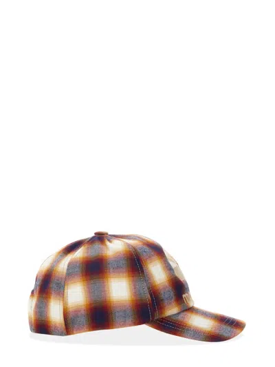 Isabel Marant Tyron Baseball Cap In Multi