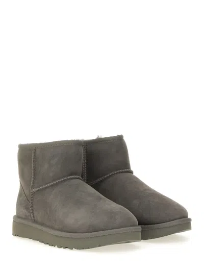 Ugg Boot Classic Mini Ii In Gray