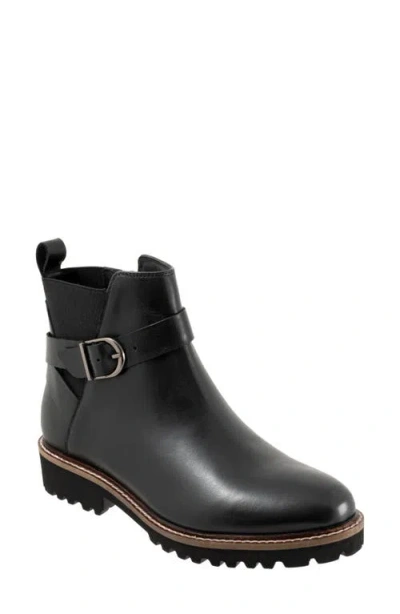 Softwalk Ina Bootie In Black