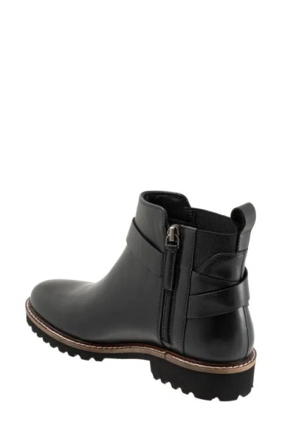 Softwalk Ina Bootie In Black