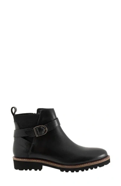 Softwalk Ina Bootie In Black