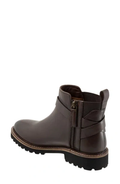 Softwalk Ina Bootie In Brown