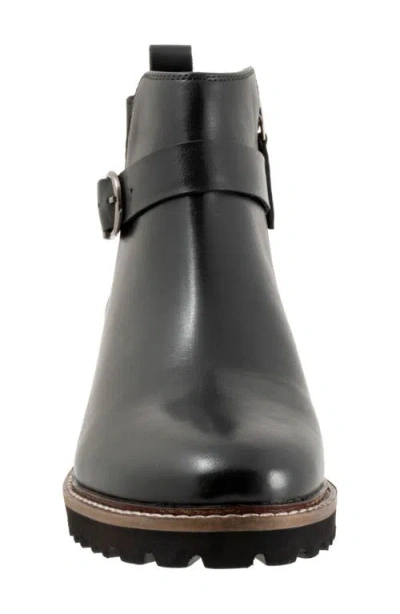 Softwalk Ina Bootie In Black