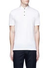 LANVIN Ribbon collar polo shirt