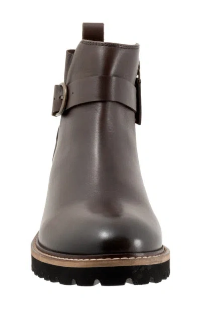 Softwalk Ina Bootie In Brown