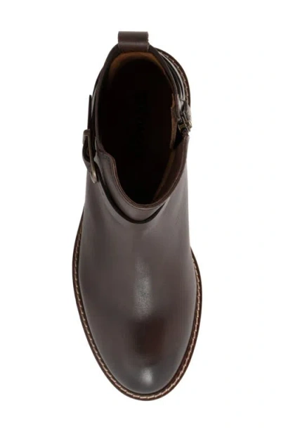 Softwalk Ina Bootie In Brown