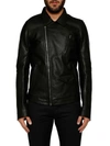 RICK OWENS Rick Owens Fitted Leather Jacket,RU16F6764LCW09