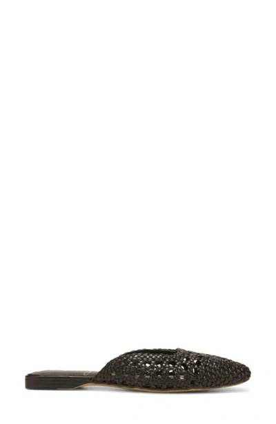 Sam Edelman Nola Woven Mule In Black