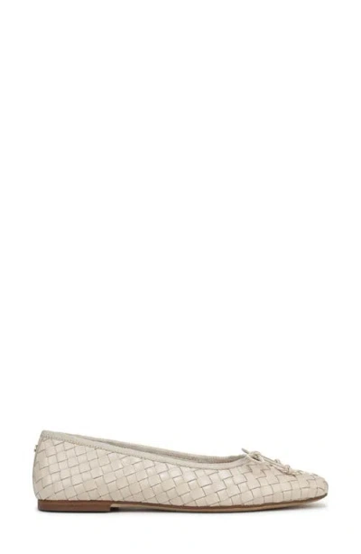 Sam Edelman Ruthie Woven Ballet Flat In Neutral