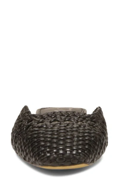Sam Edelman Nola Woven Mule In Black