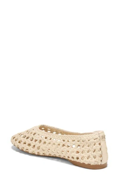 Sam Edelman Shira Knotted Flat In Neutral