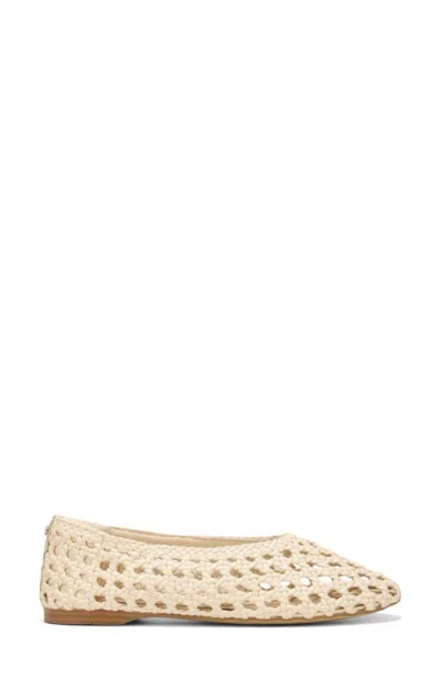 Sam Edelman Shira Knotted Flat In Neutral