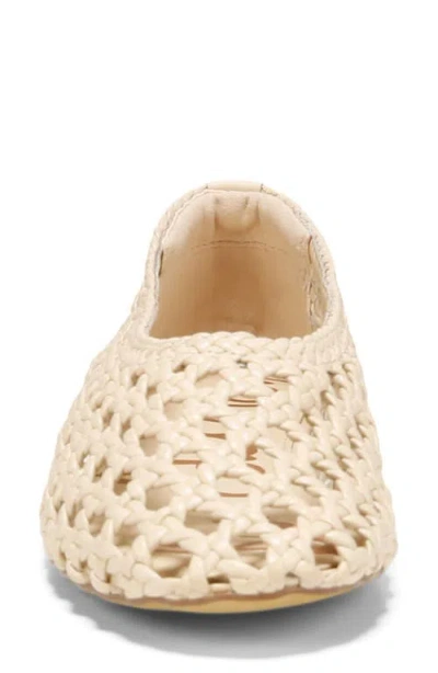 Sam Edelman Shira Knotted Flat In Neutral