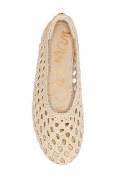 Sam Edelman Shira Knotted Flat In Neutral