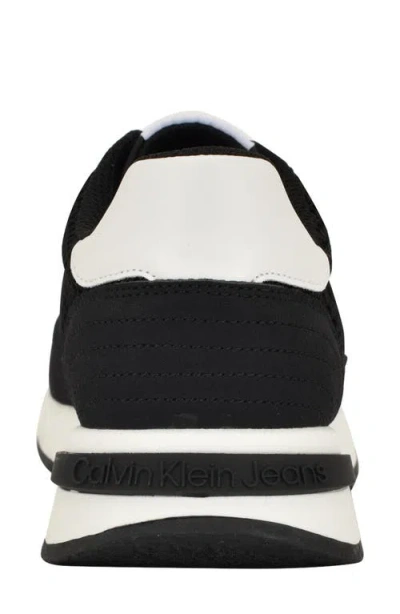 Calvin Klein Palimer Sneaker In Black