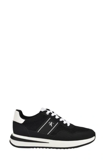 Calvin Klein Palimer Sneaker In Black