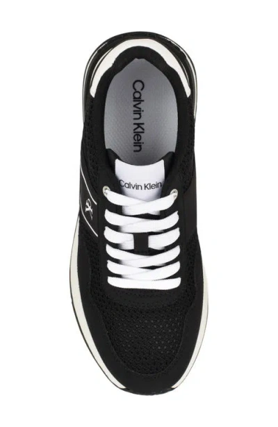 Calvin Klein Palimer Sneaker In Black