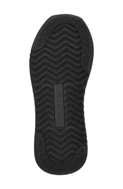 Calvin Klein Palimer Sneaker In Black
