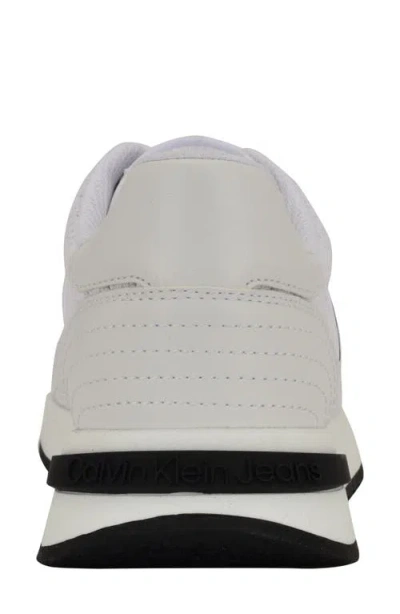 Calvin Klein Palimer Sneaker In White