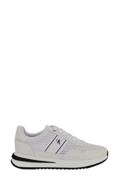 Calvin Klein Palimer Sneaker In White