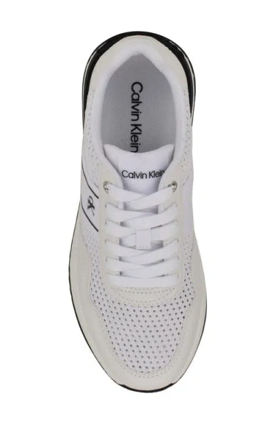 Calvin Klein Palimer Sneaker In White