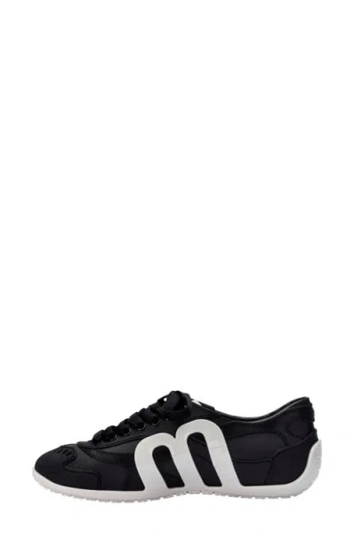 Melissa Motion Sneaker In Black