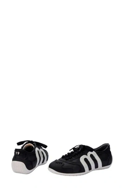 Melissa Motion Sneaker In Black