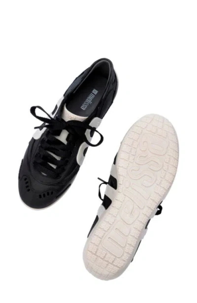 Melissa Motion Sneaker In Black