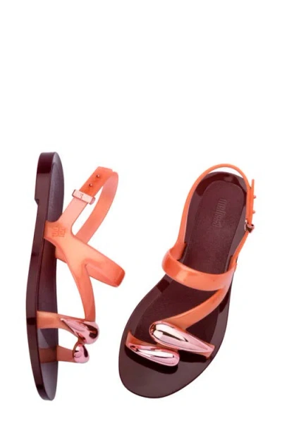 Melissa Iris Slingback Sandal In Multi