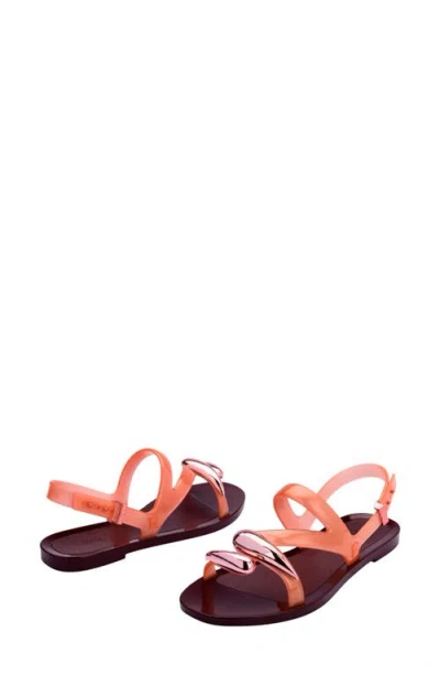 Melissa Iris Slingback Sandal In Multi